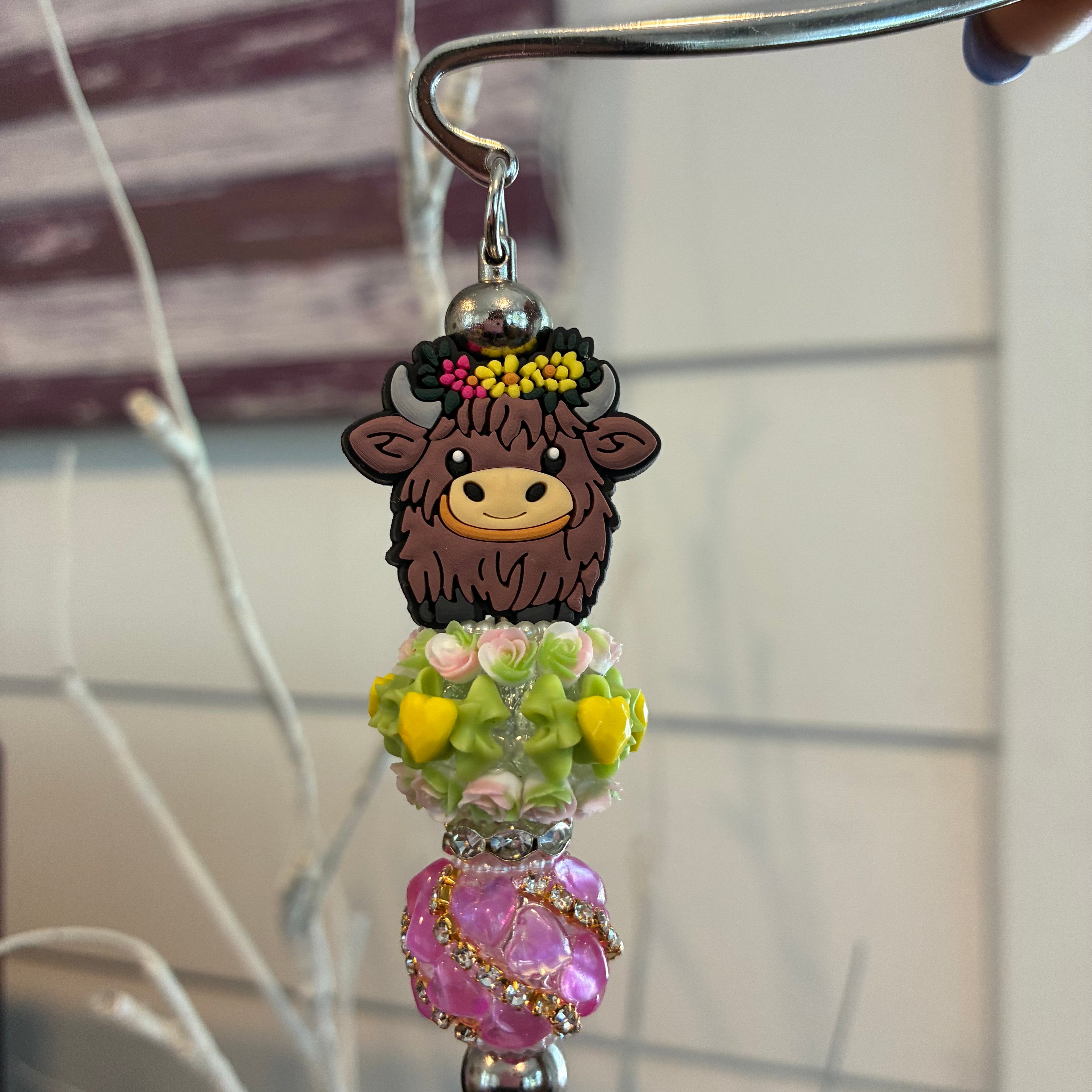 BEADED BOOKMARKS