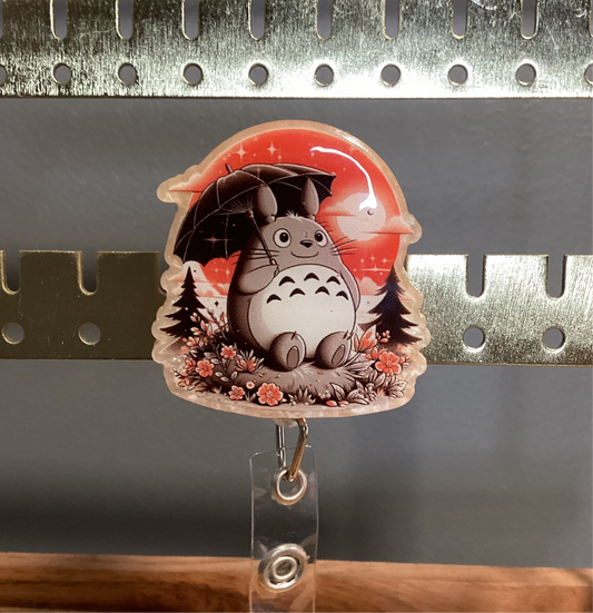 Totoro Badge Reel