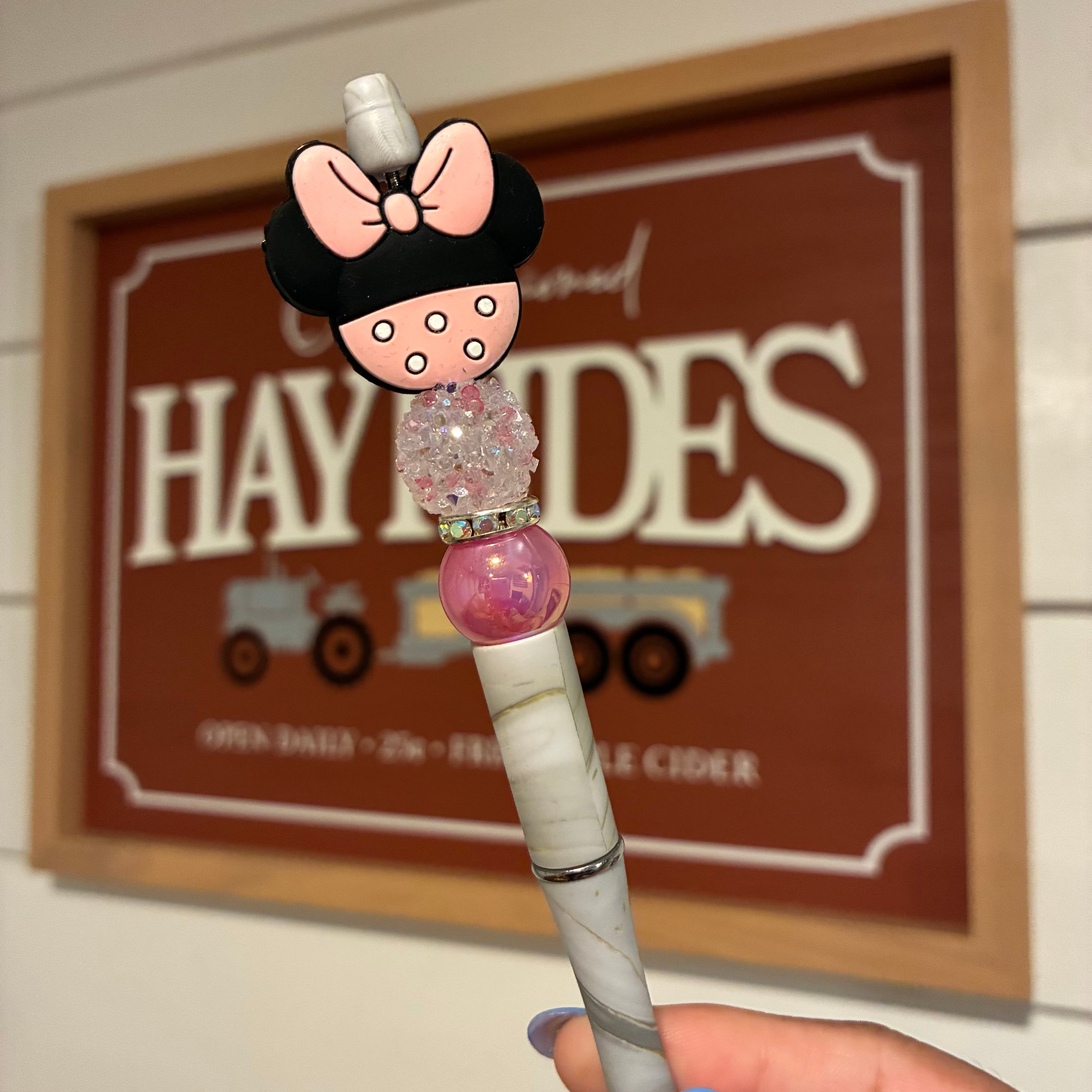 Girl Mouse Pen