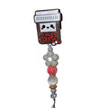 Medicine Pill Acrylic Badge Reel