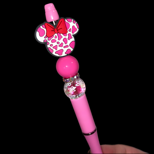 Girl Mouse Pen