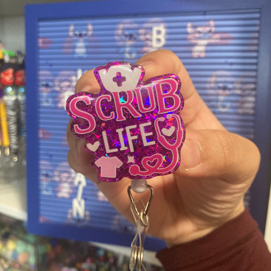 Scrub Life Badge Reel