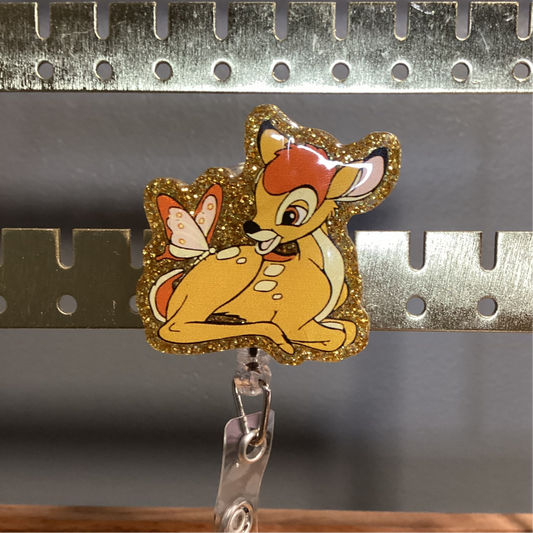 Bambi Badge Reel