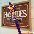 Dot Purple Pen