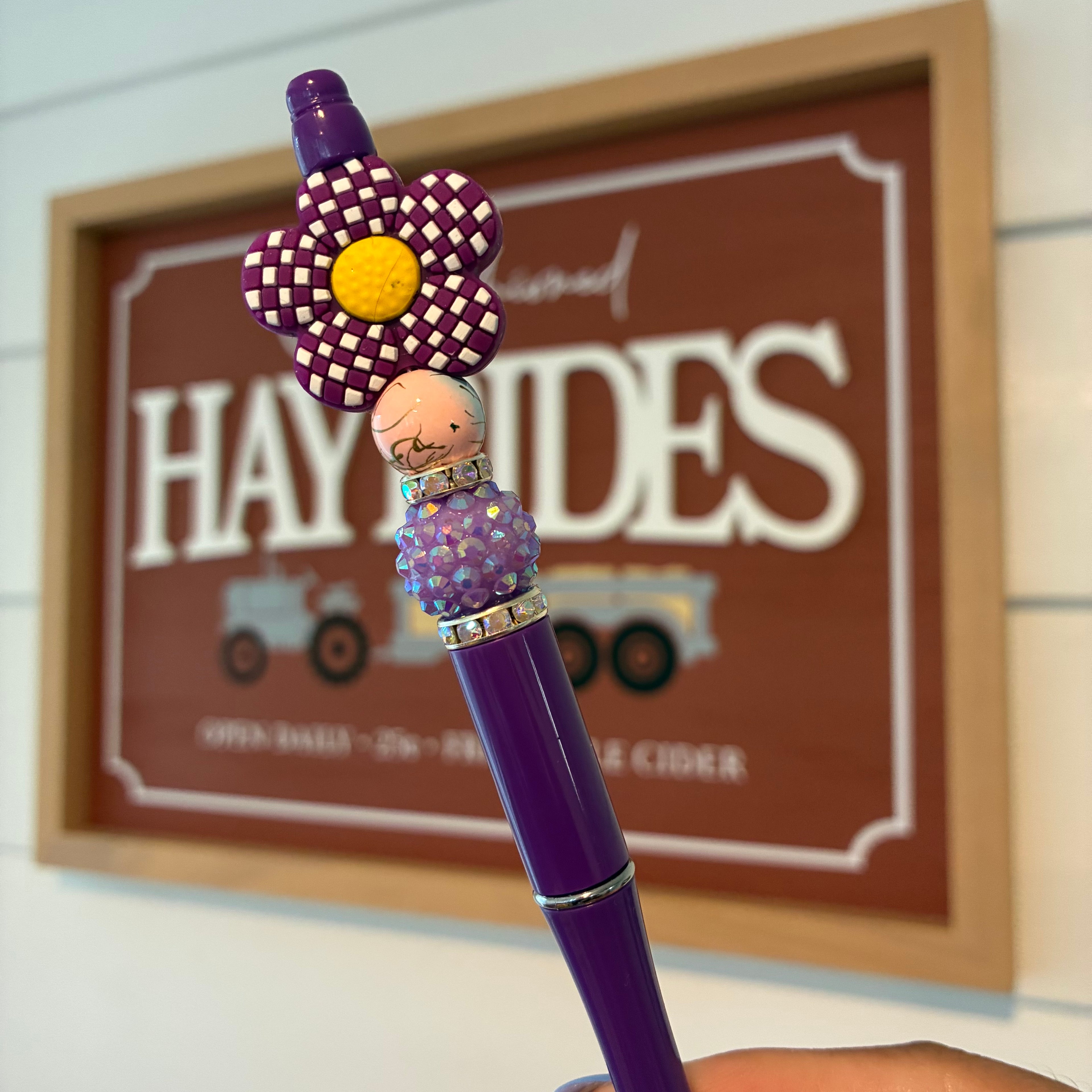 Dot Purple Pen