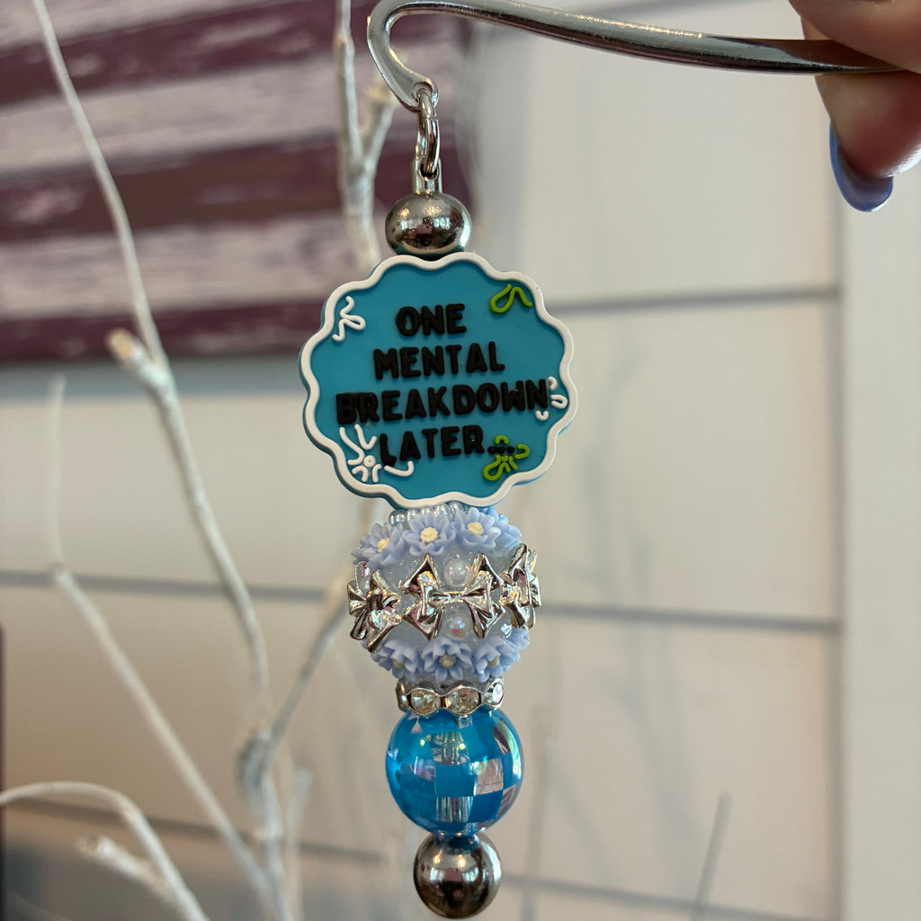 BEADED BOOKMARKS