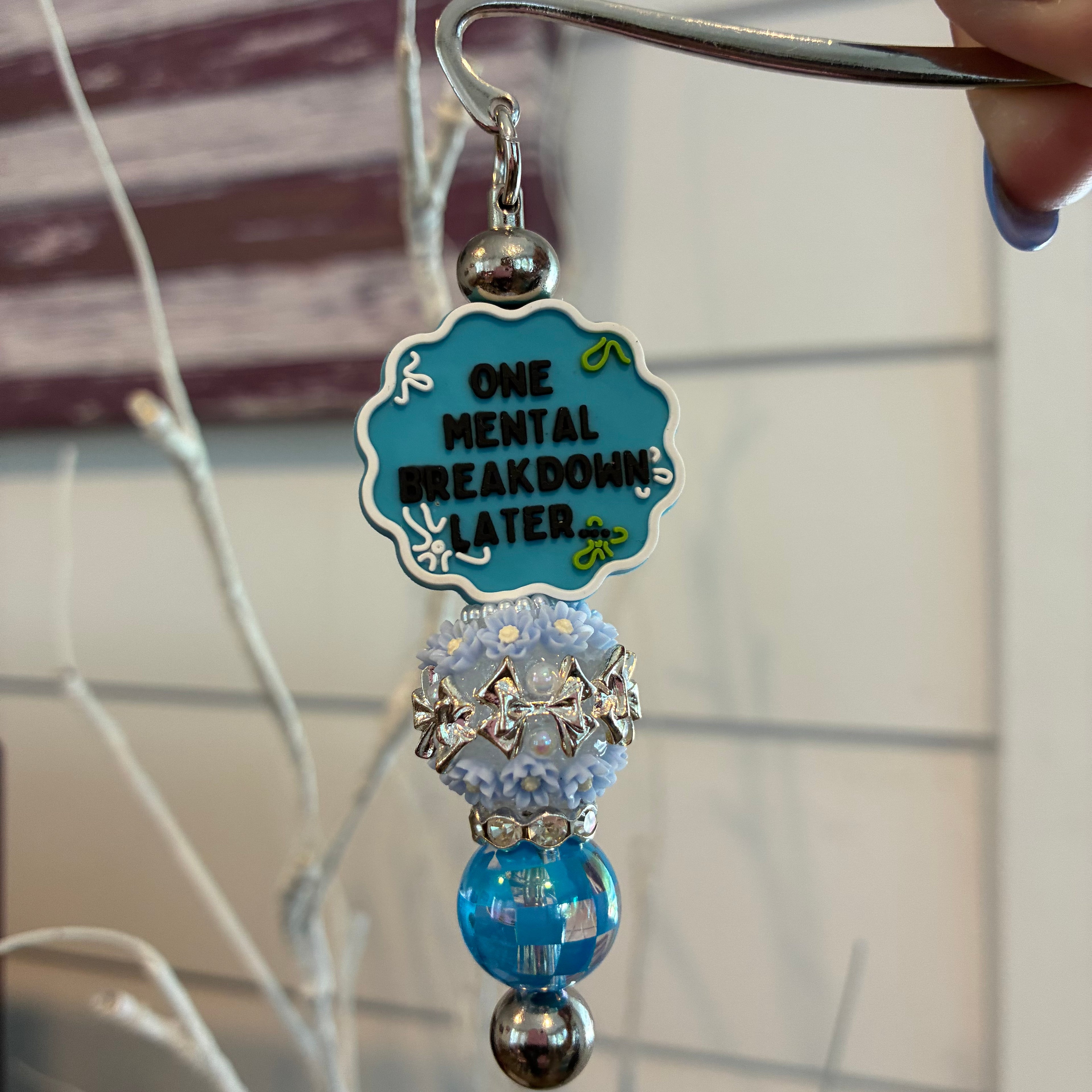 BEADED BOOKMARKS