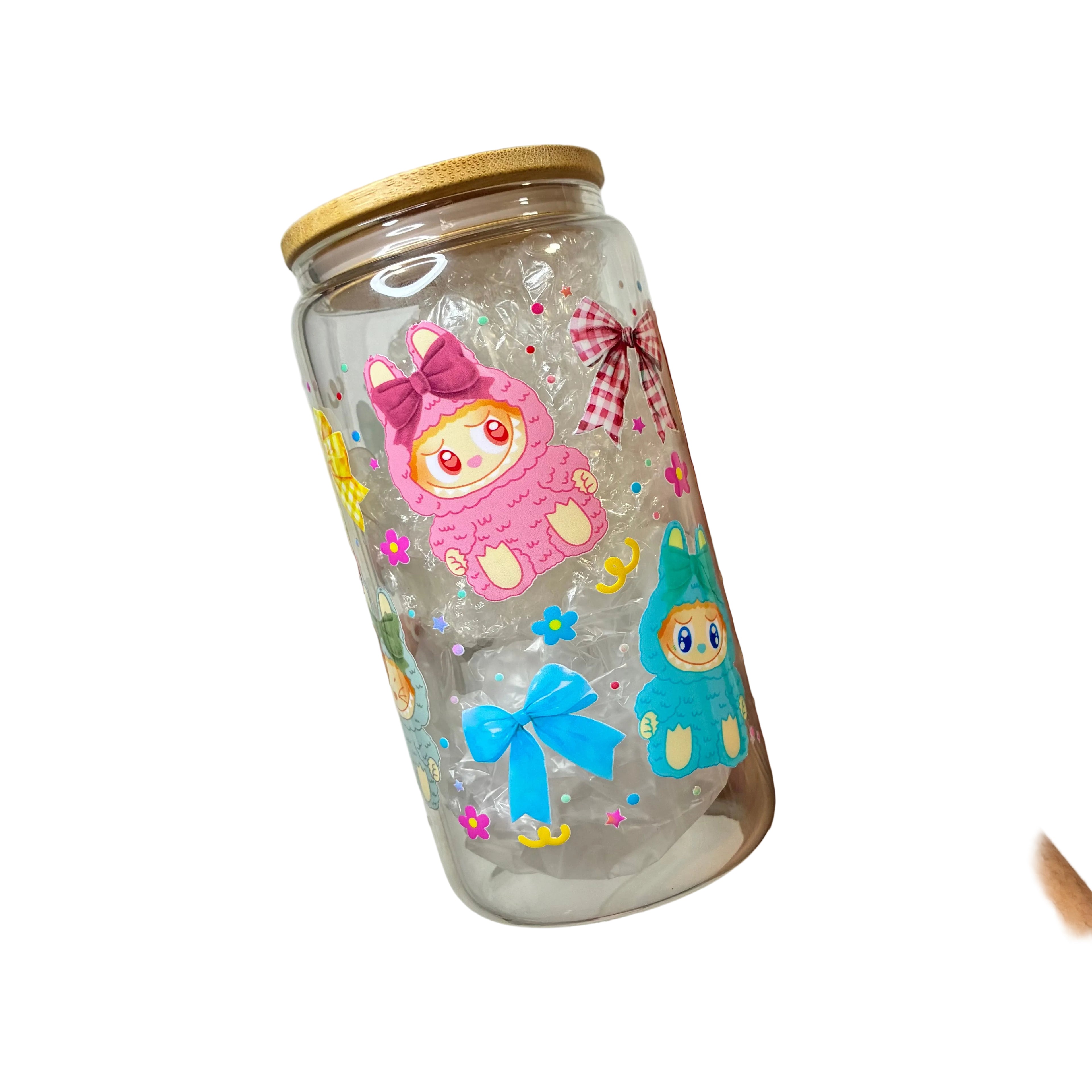 16oz Glass cups