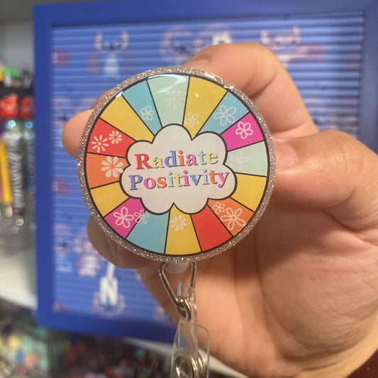 Radiate Positivity Badge Reel