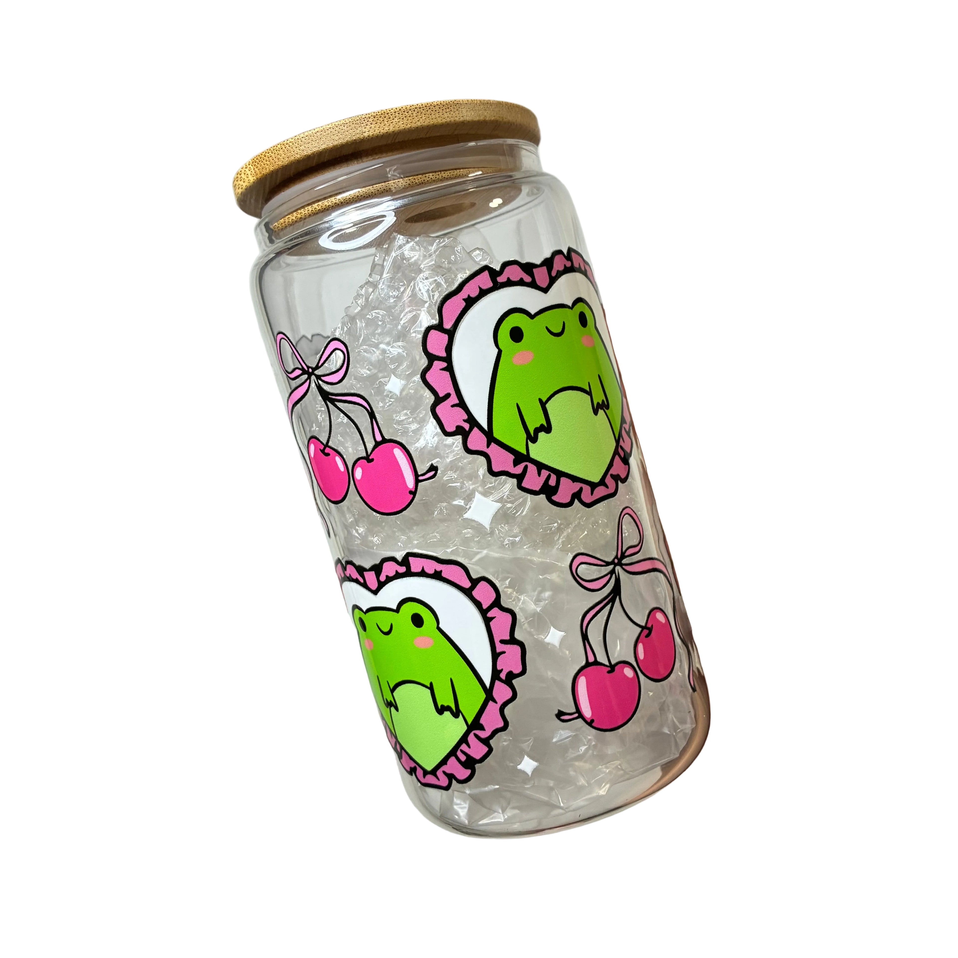 16oz Glass cups
