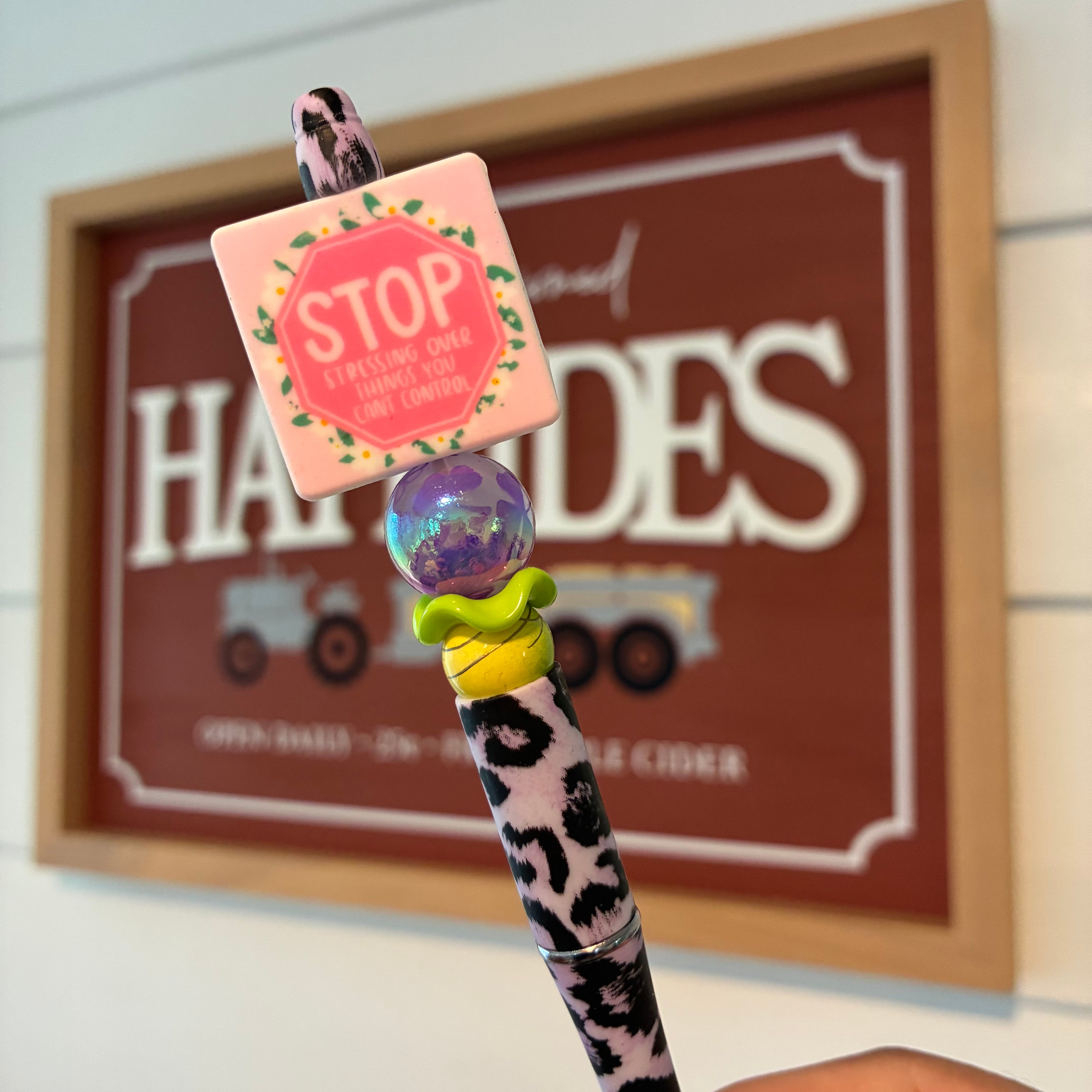 Stop Pen