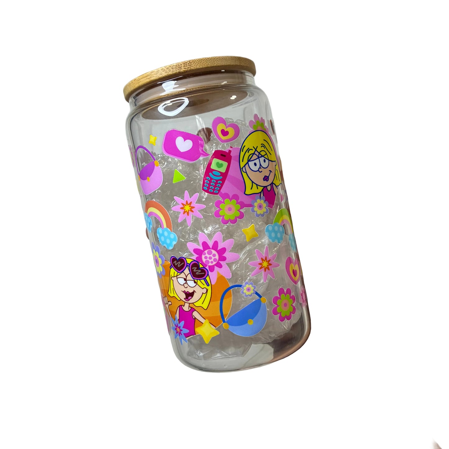 16oz Glass cups