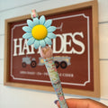 Blue Flower Pen