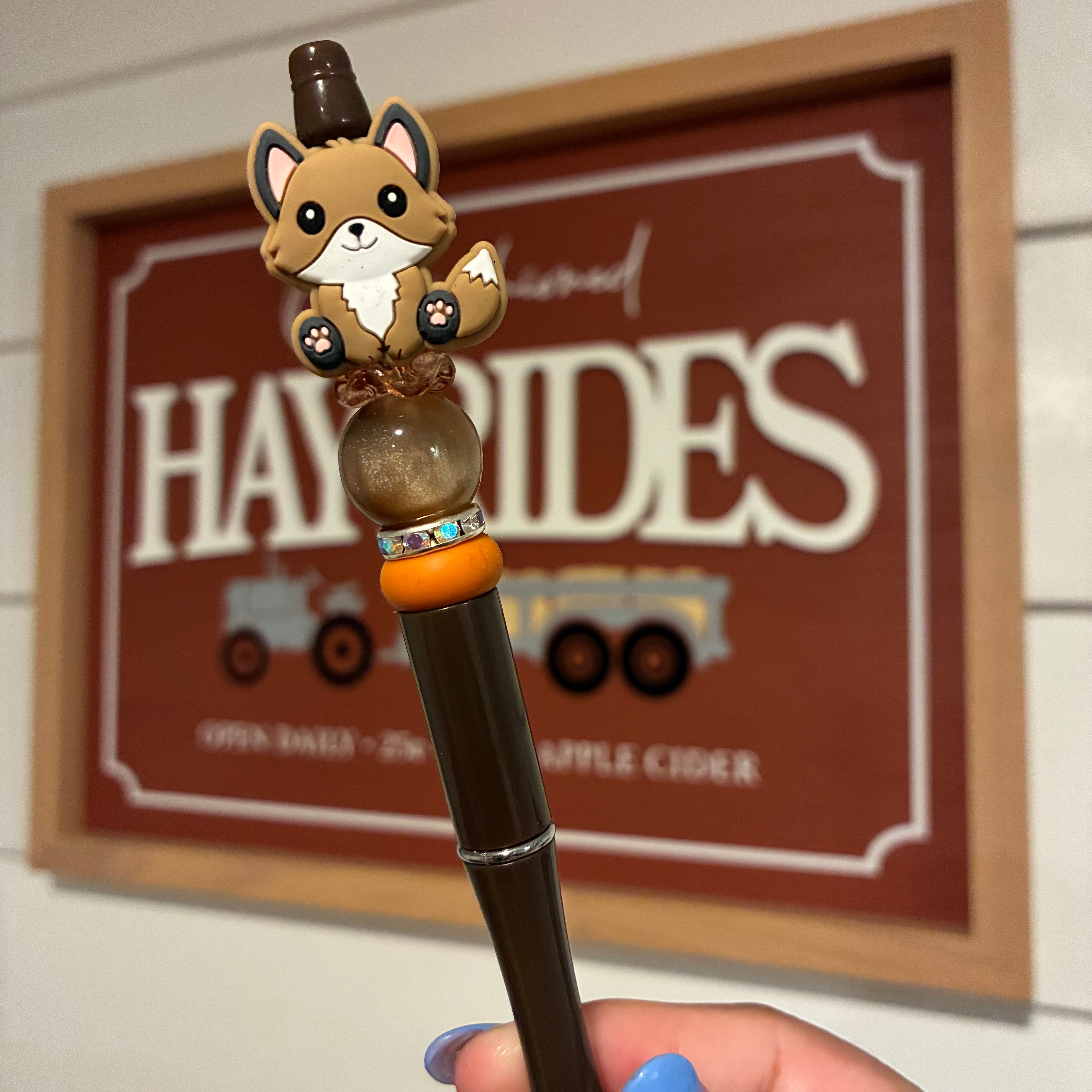 Brown Fox Pen