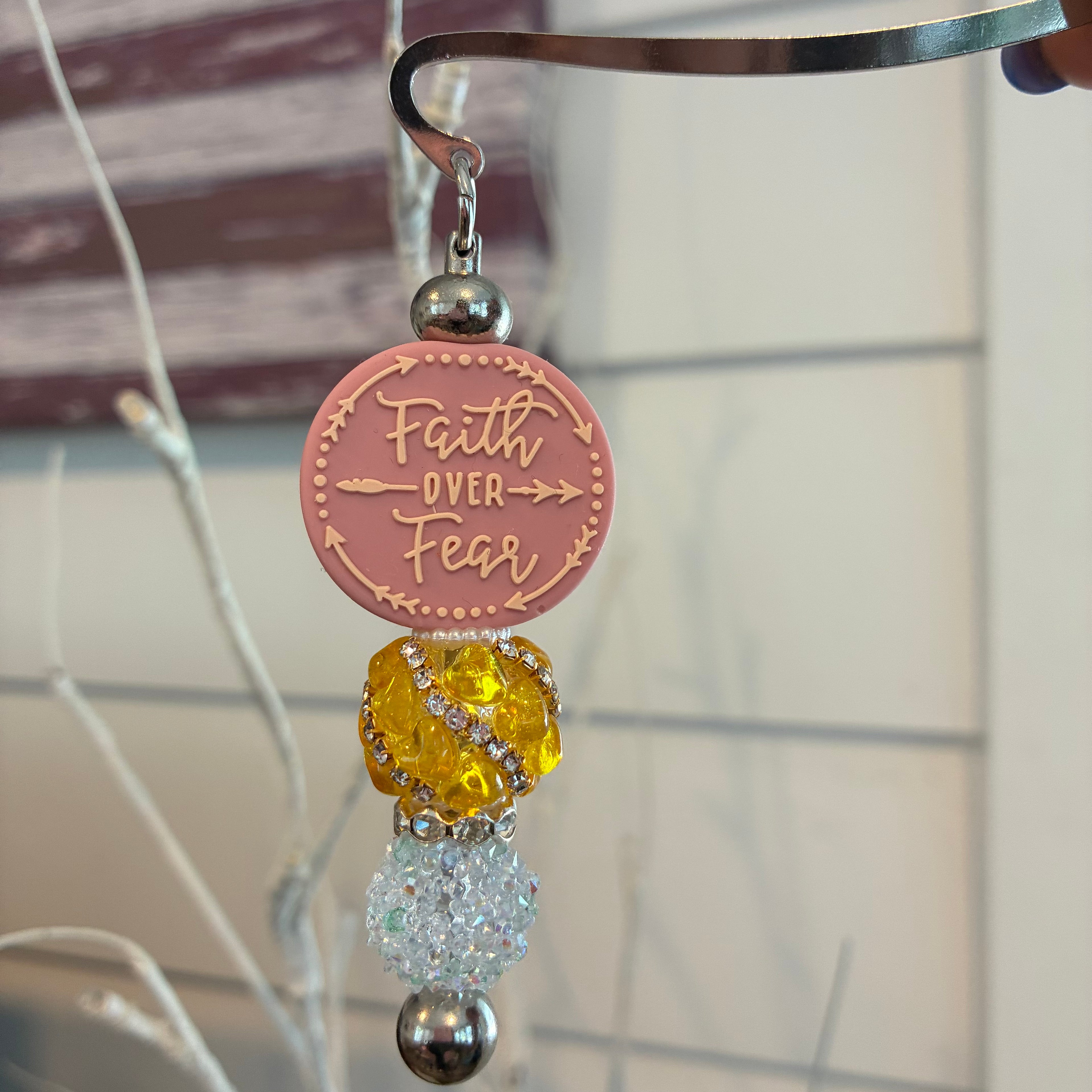 BEADED BOOKMARKS