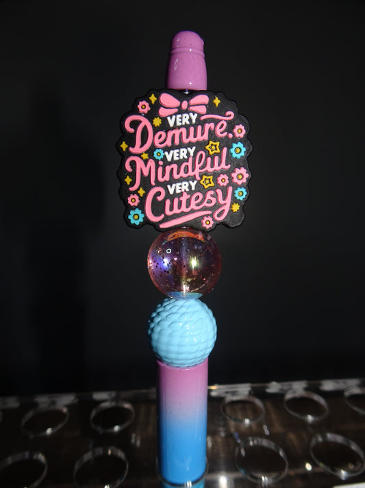Very Demure Pen