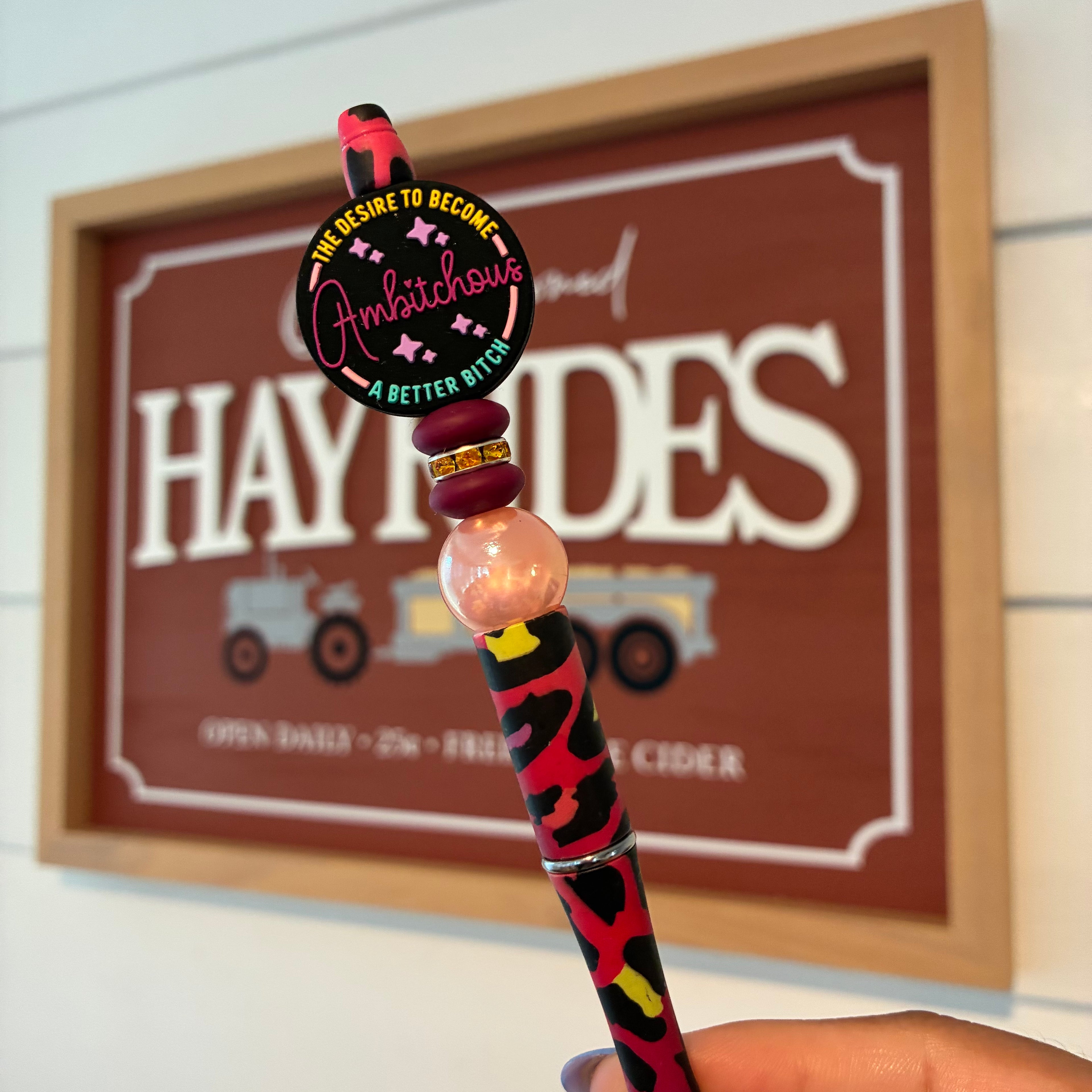 Become Amb*tchous Pen