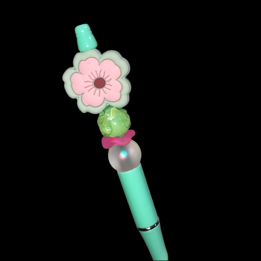 Pink Grey Flower