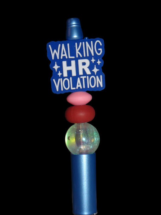 Walking HR Violation