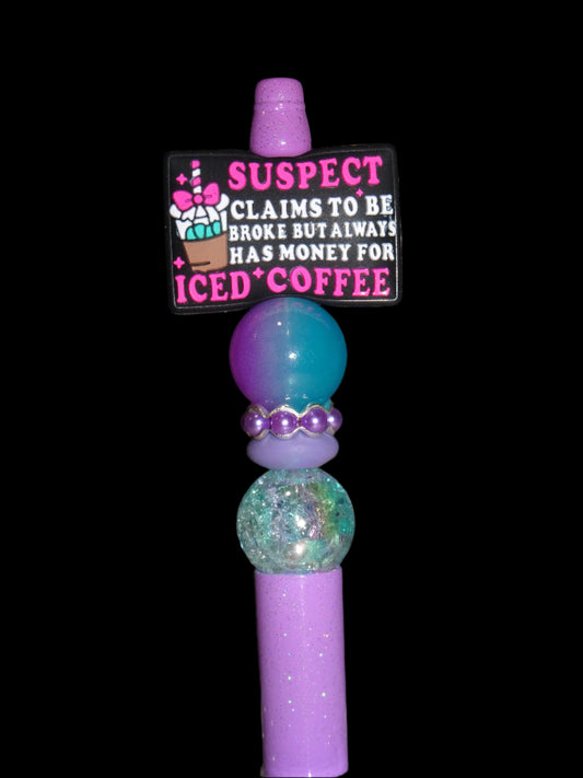 Suspect Claims To Be Pen