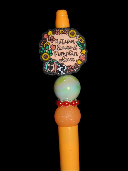 Autumn Leaves Pen