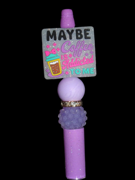 Maybe Coffee Pen