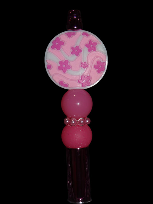 Girly Print Pen