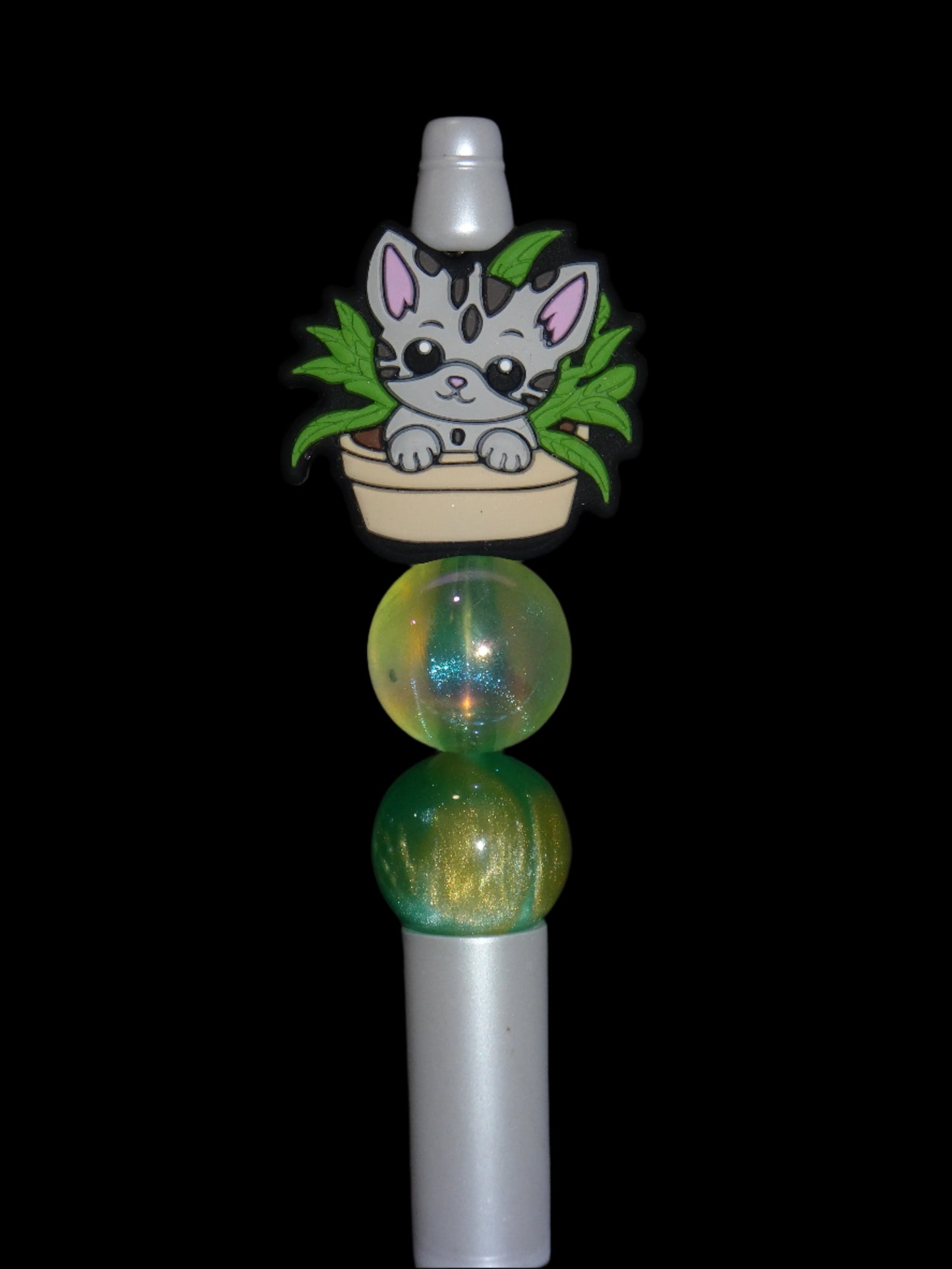 Cat Plant Pen