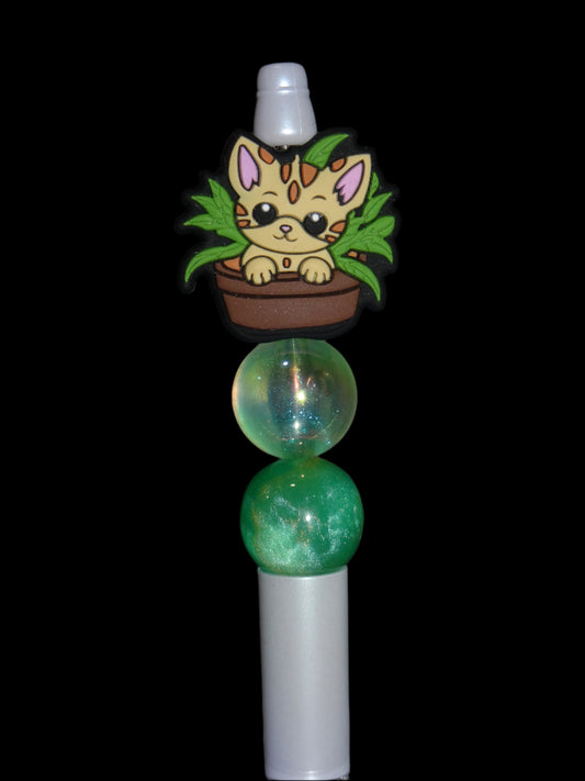 Cat Plant Pen