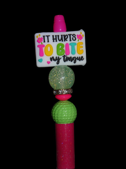 I Speak My Mind Pen