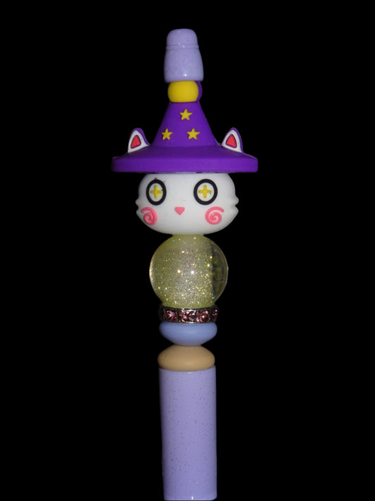 Cat Magician Pen
