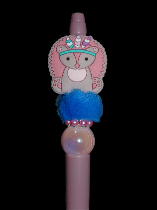 Cute Hedgehog Pen