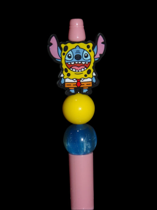Stitch Cheese Pen