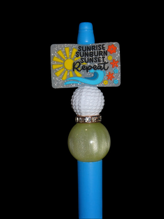 Sunrise Sunset Pen