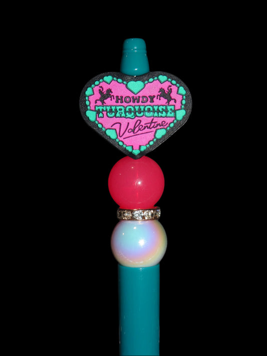 Howdy Valentine Pen