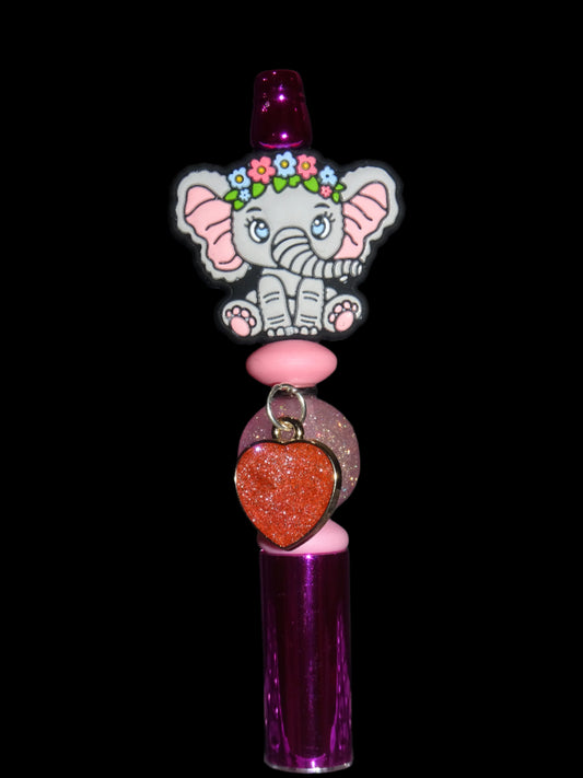 Elephant Charm Pen