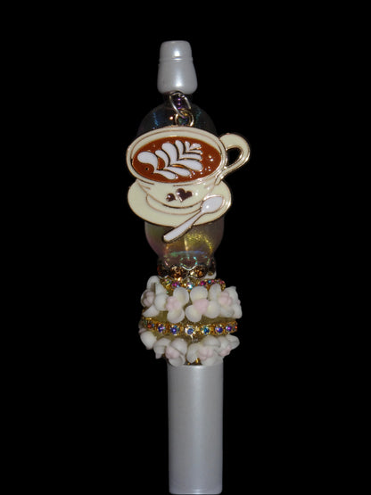 Coffee Charm Pen