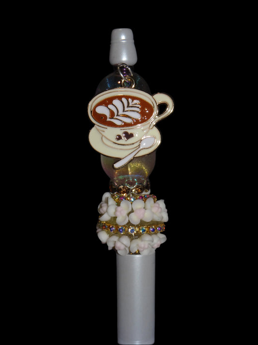 Coffee Charm Pen