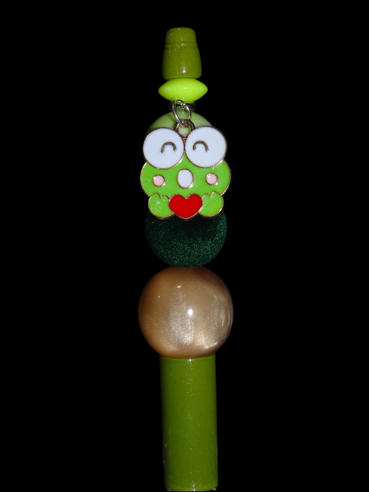 Keroppi Charm Pens