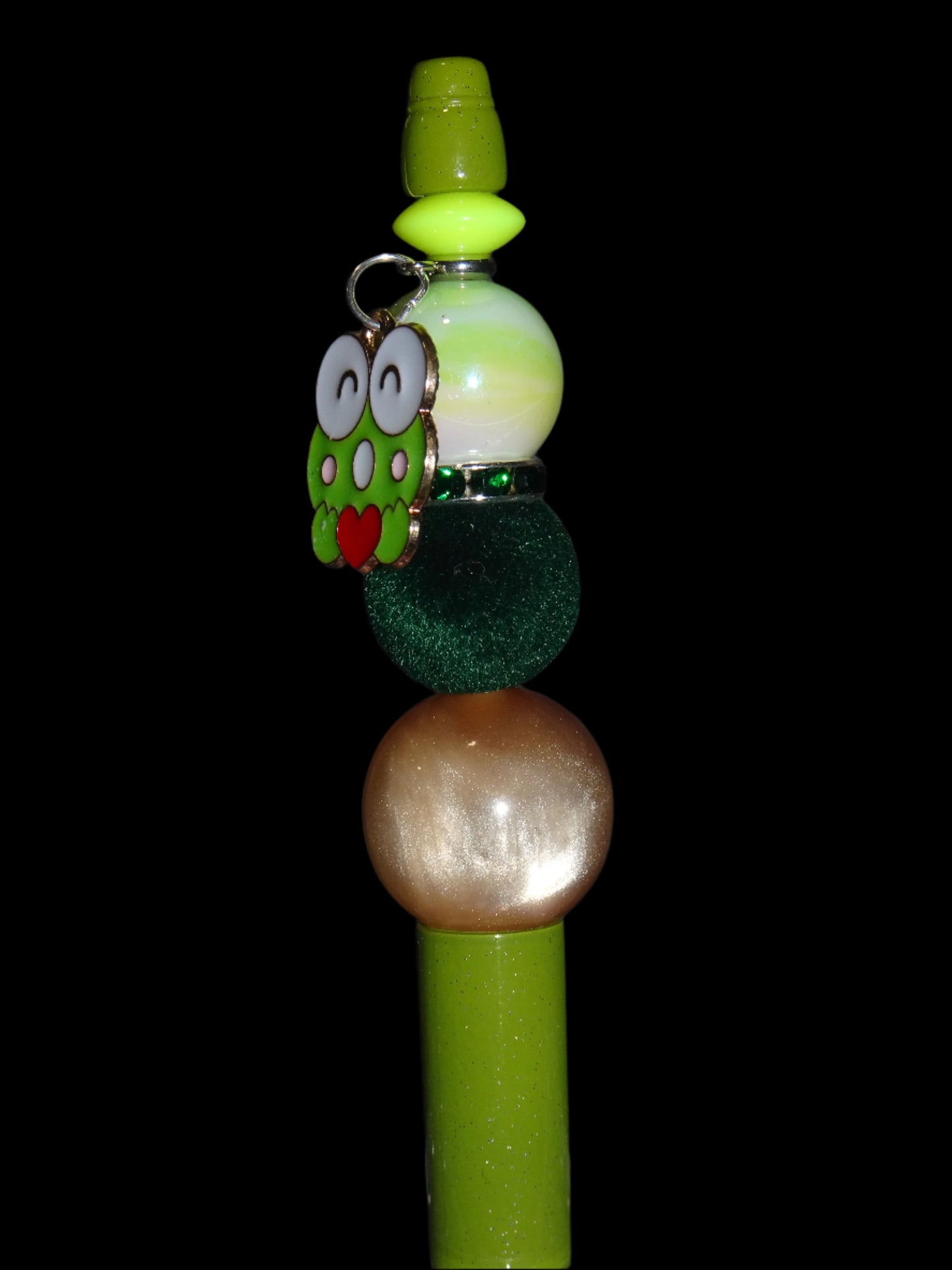 Keroppi Charm Pens