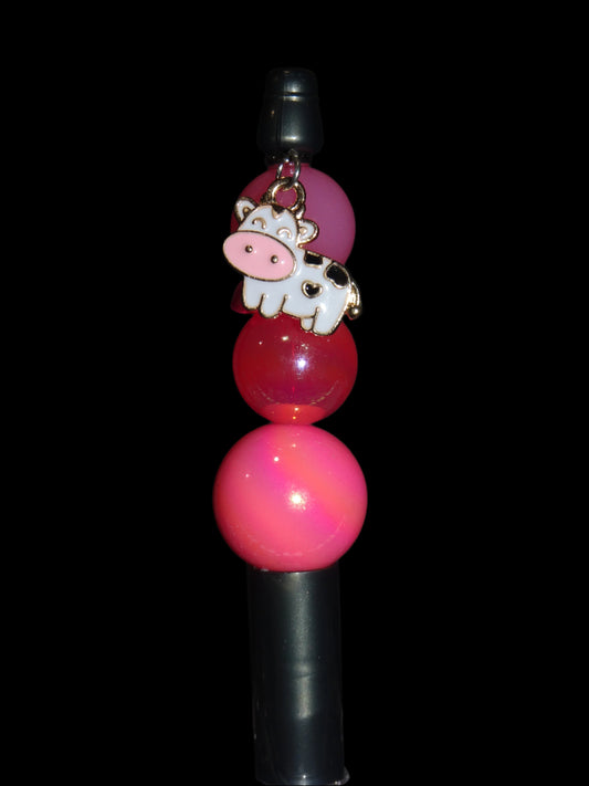 Cow Charm Pen