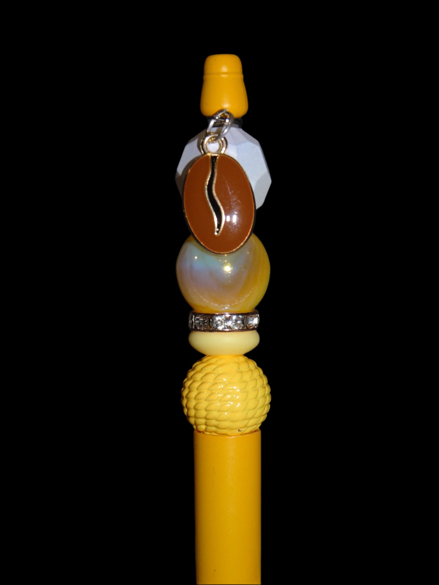 Coffee Bean Charm Pen