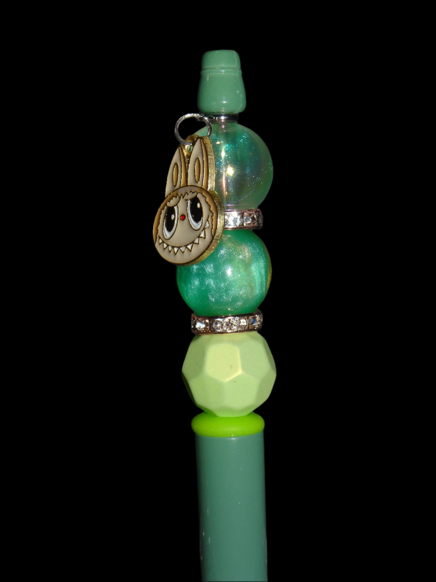 Labubu Head Charm Pen