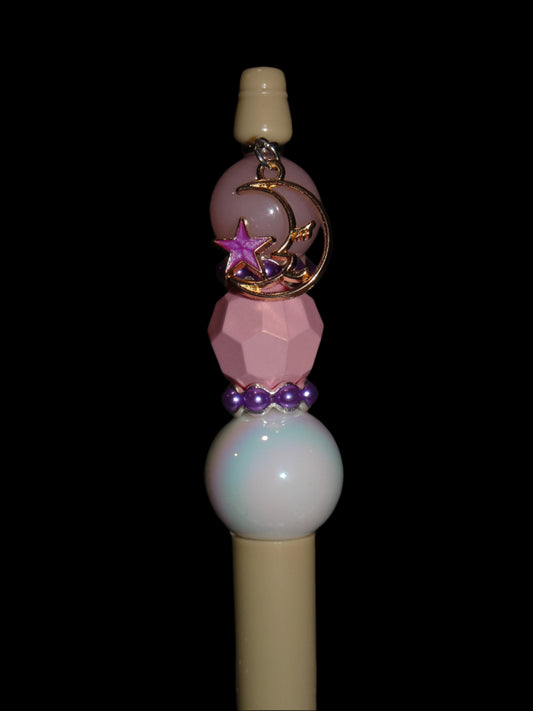 Crescent Moon Charm Pen