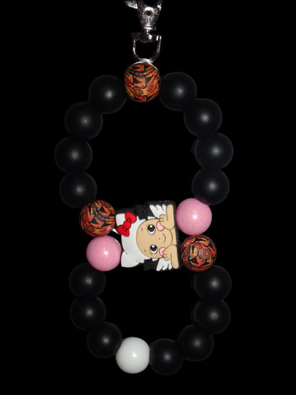 BEADABLE KEYCHAINS