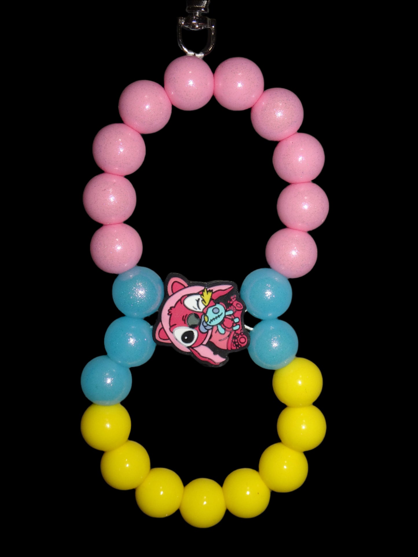BEADABLE KEYCHAINS