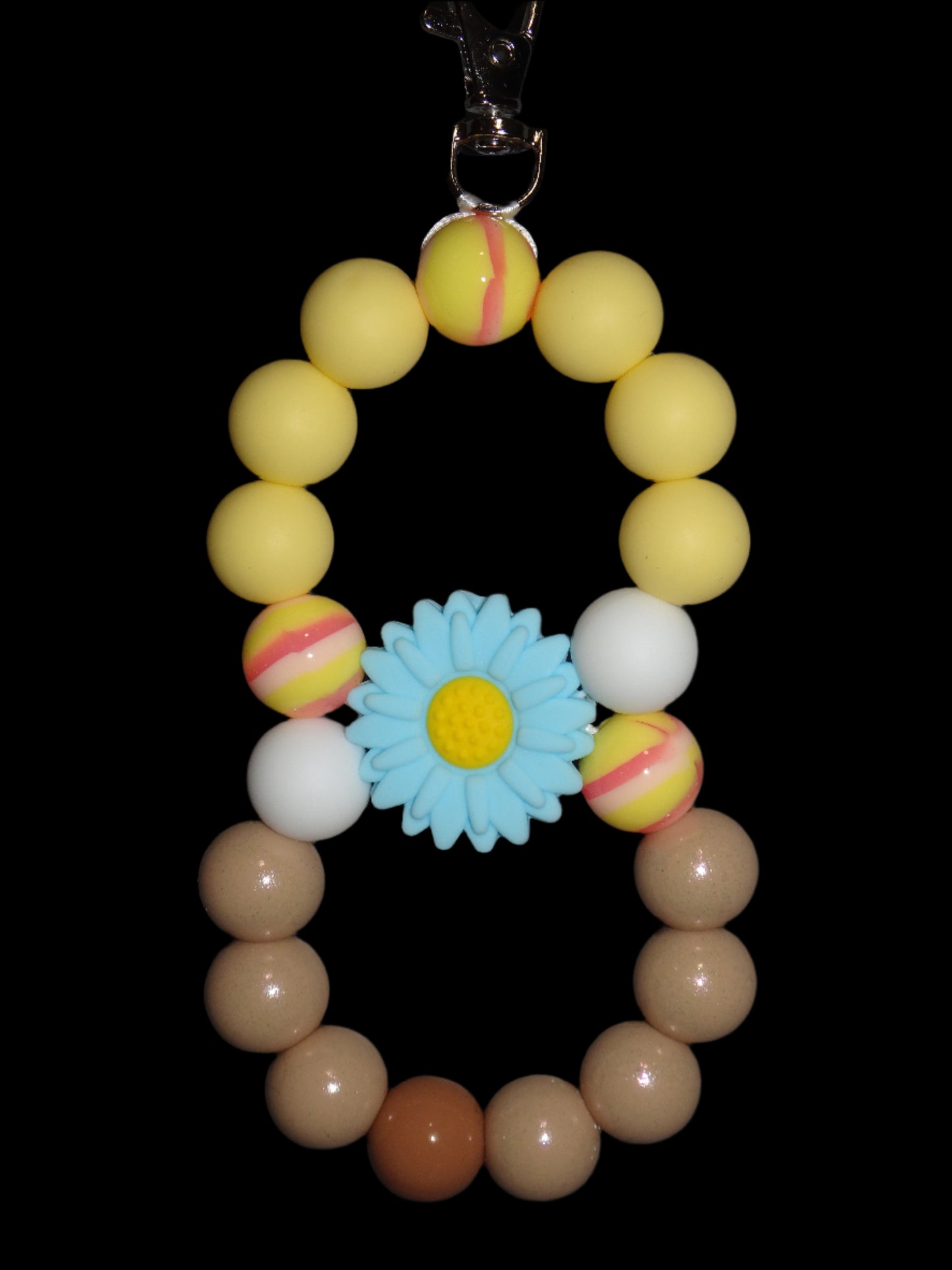 BEADABLE KEYCHAINS