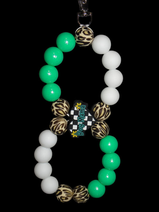 BEADABLE KEYCHAINS