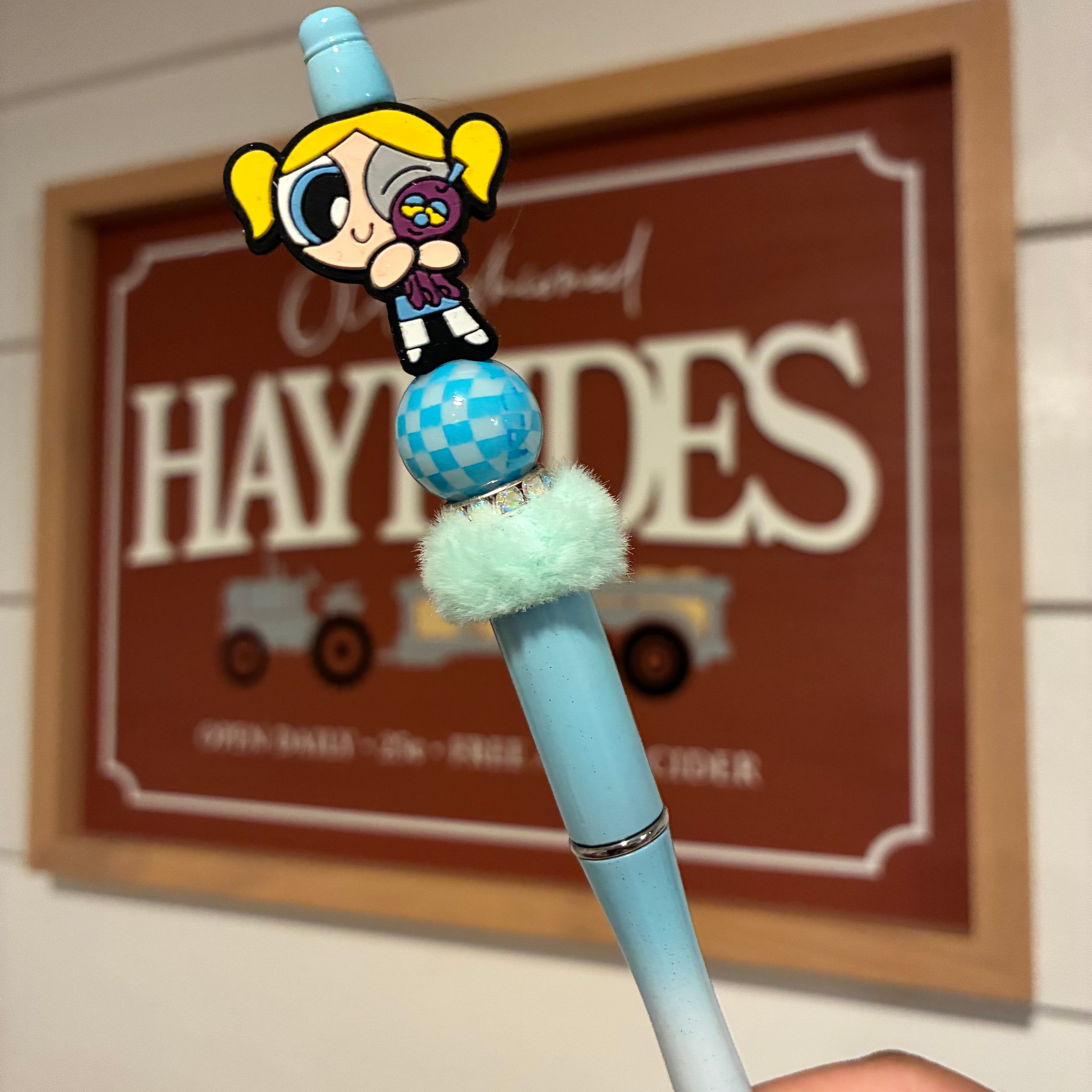 Bubbles Pen