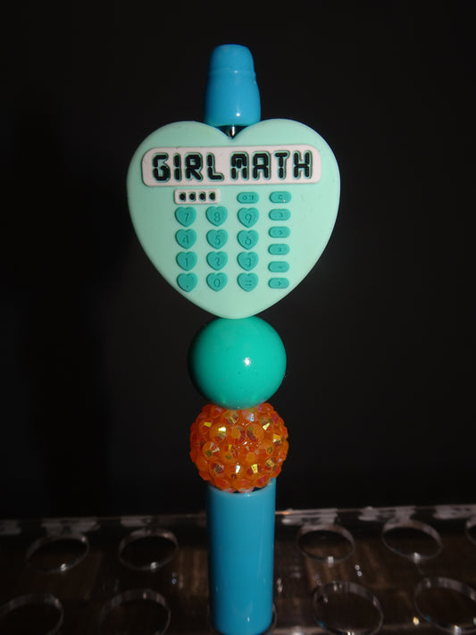 *EXCLUSIVE* Girl Math